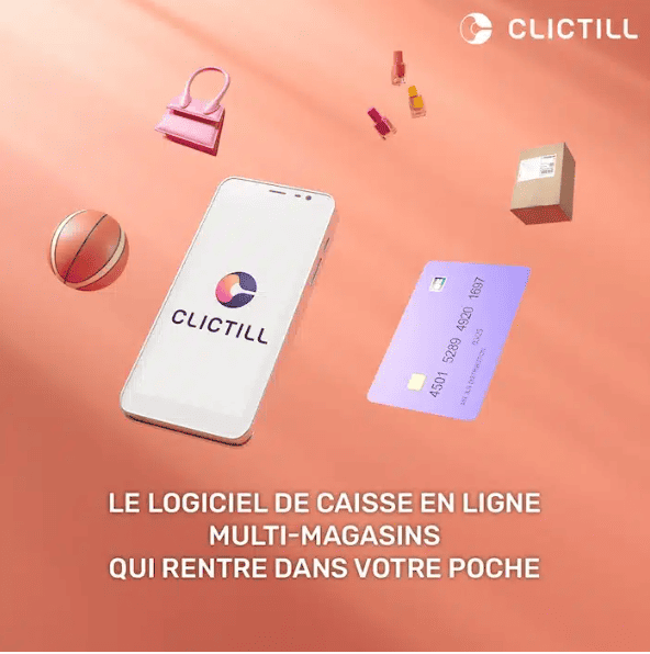 logiciel de caisse clictill