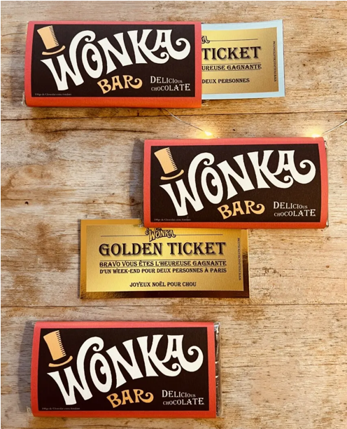 Animation en magasin : wili wonka